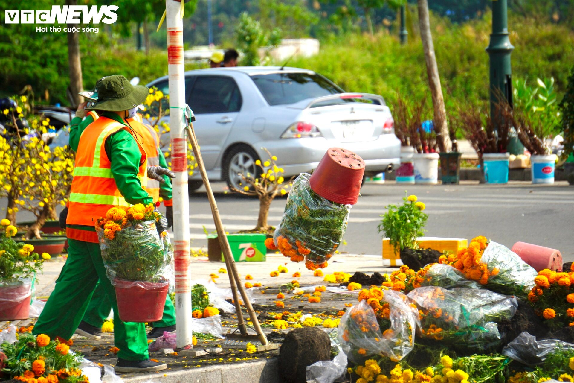 L&yacute; do tiểu thương TP.HCM đập bỏ hoa chiều 30 Tết khiến d&acirc;n mạng bất ngờ - Ảnh 8.