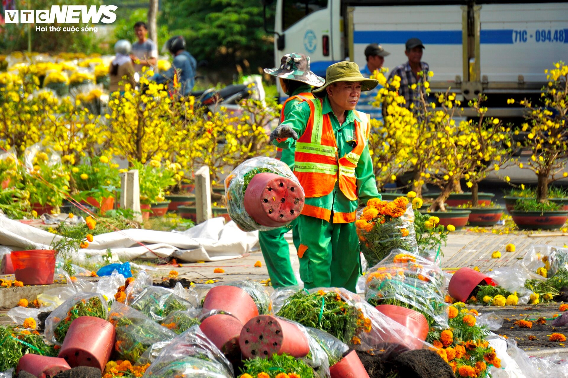 L&yacute; do tiểu thương TP.HCM đập bỏ hoa chiều 30 Tết khiến d&acirc;n mạng bất ngờ - Ảnh 7.