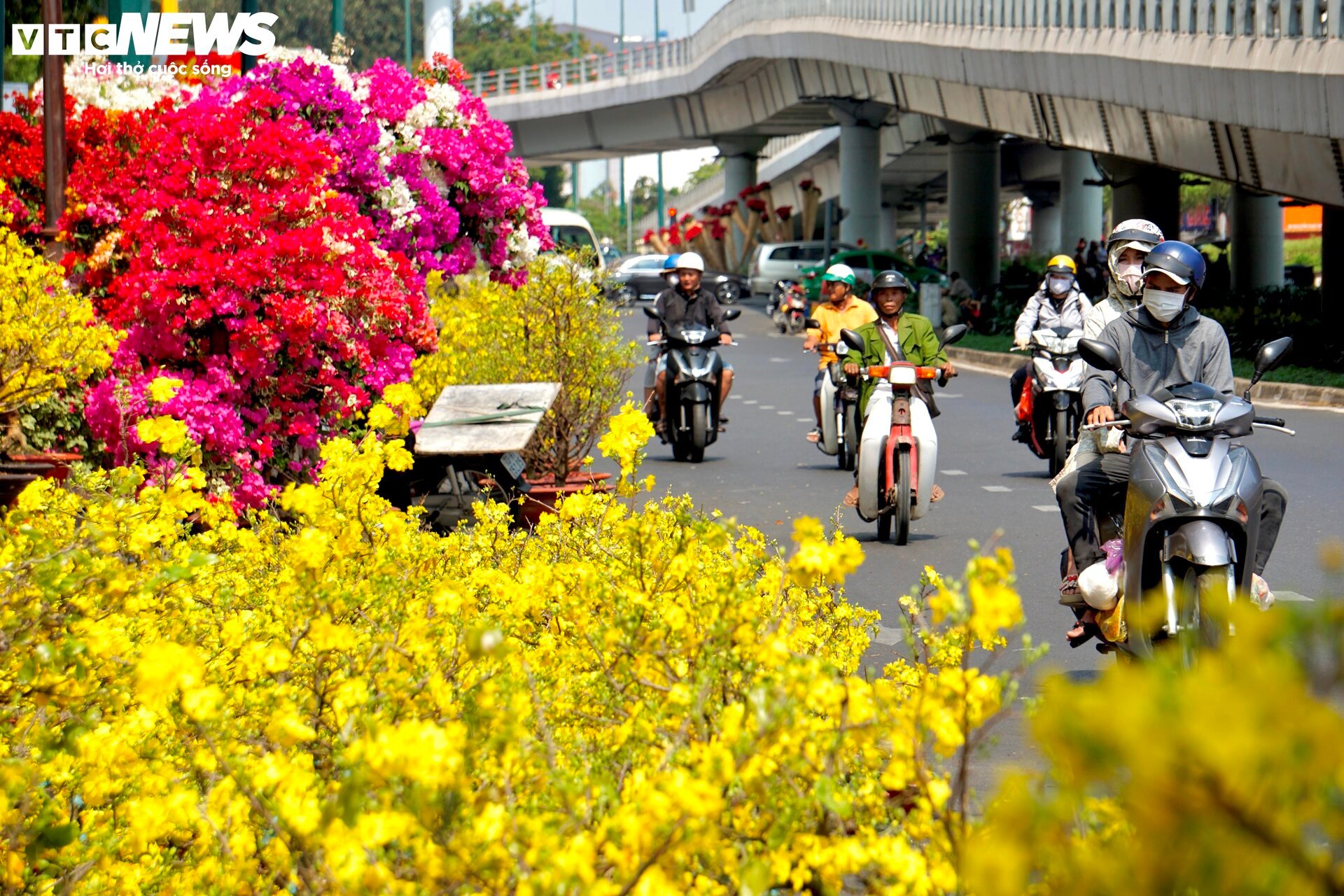 TRỰC TIẾP: Cả nước đ&oacute;n giao thừa Tết Gi&aacute;p Th&igrave;n 2024 - Ảnh 42.