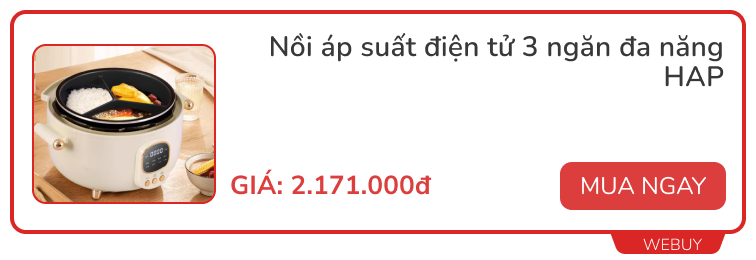 10 đồ bếp đa năng giúp chị em rút ngắn ½ thời gian nấu nướng mà mâm cơm lúc nào cũng thịnh soạn - Ảnh 2.