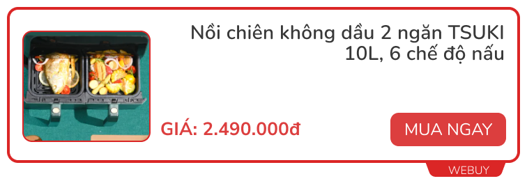 10 đồ bếp đa năng giúp chị em rút ngắn ½ thời gian nấu nướng mà mâm cơm lúc nào cũng thịnh soạn - Ảnh 1.