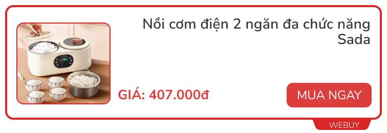 10 đồ bếp đa năng giúp chị em rút ngắn ½ thời gian nấu nướng mà mâm cơm lúc nào cũng thịnh soạn - Ảnh 3.