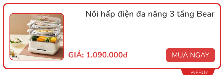 10 đồ bếp đa năng giúp chị em rút ngắn ½ thời gian nấu nướng mà mâm cơm lúc nào cũng thịnh soạn - Ảnh 4.