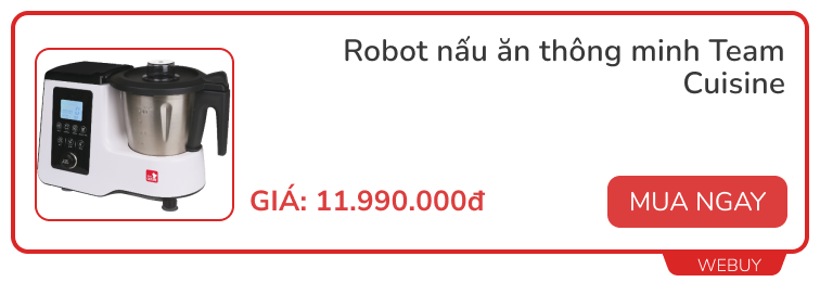 10 đồ bếp đa năng giúp chị em rút ngắn ½ thời gian nấu nướng mà mâm cơm lúc nào cũng thịnh soạn - Ảnh 10.