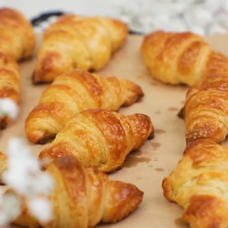 Cuối tuần trổ tài làm bánh croissant thơm ngon tại nhà - Ảnh 19.