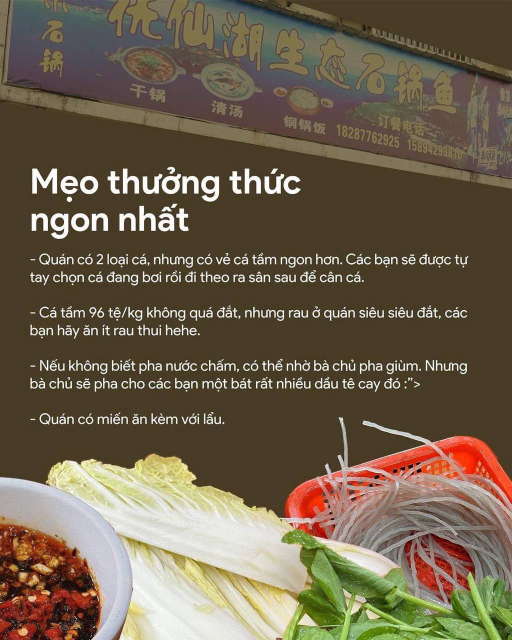 Ẩm thực Hà Khẩu khiến du khách Việt “nghiện toàn tập”: tên thì nghe rồi nhưng mẹo ăn ngon chưa chắc bạn đã biết đâu- Ảnh 30.