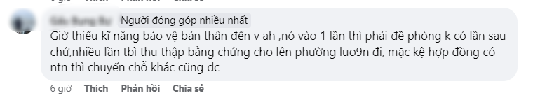 Vào nhà &quot;dọn hộ&quot; lúc đi vắng, đứng &quot;ngắm&quot; khách thuê khi đang ngủ và những kiểu chủ trọ khiến người ta khóc thét!- Ảnh 2.