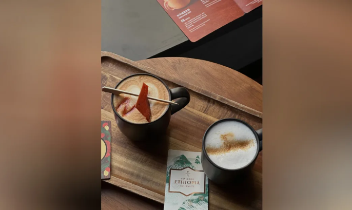 Độc đ&aacute;o c&agrave; ph&ecirc; hương vị thịt lợn - Ảnh 1.