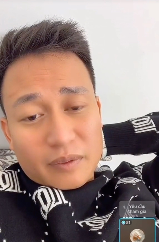 Bạn trai Nam Em bất ngờ livestream nhắc tên Sơn Tùng M-TP, chê nặng nề thế nào? - Ảnh 3.