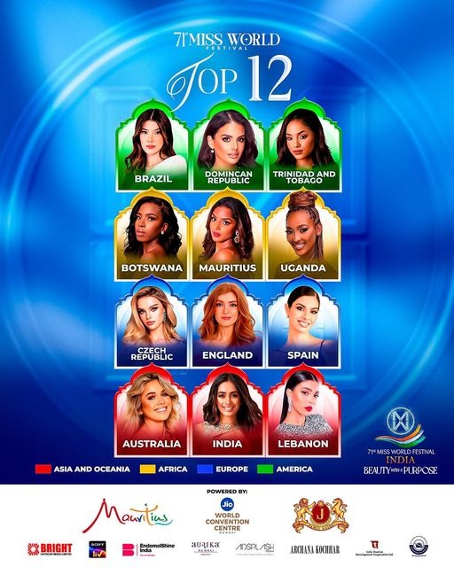 Chung kết Miss World 2024: Vương miện danh giá thuộc về người đẹp Cộng hòa Séc, Mai Phương trượt Top 12 - Ảnh 4.