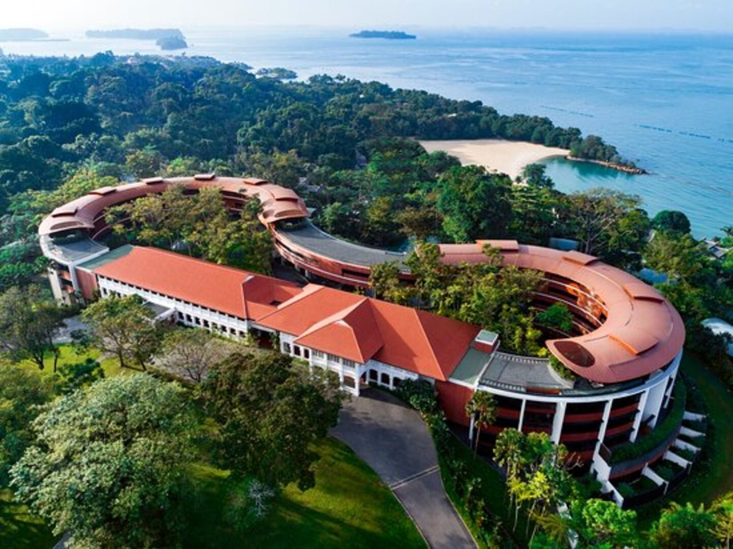Inside Taylor Swift's villa of more than 340 million VND/night in Singapore - Photo 1.