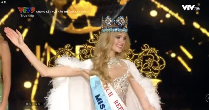 Chung kết Miss World 2024: Vương miện danh giá thuộc về người đẹp Cộng hòa Séc, Mai Phương trượt Top 12 - Ảnh 6.