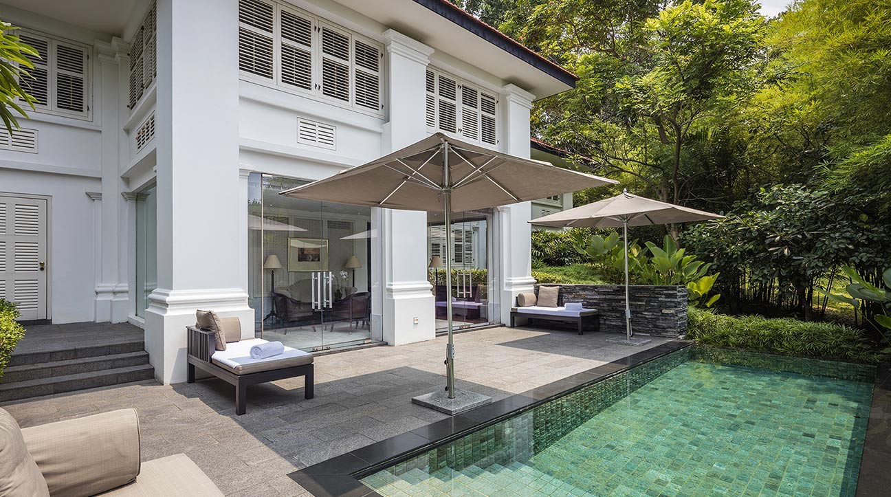 Inside Taylor Swift's villa of more than 340 million VND/night in Singapore - Photo 2.