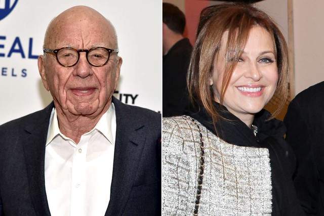 Trùm truyền thông Rupert Murdoch kết hôn lần 5 ở tuổi 92: Vợ sắp cưới kém 26 tuổi, bất ngờ danh tính người mai mối - Ảnh 1.