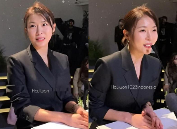 Ha Ji Won bất ngờ xin lỗi giữa lễ cưới của cặp diễn viên hài đình đám, nguyên nhân vì đâu?- Ảnh 2.