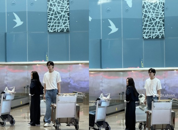 Lộ ảnh hiếm Park Min Young - Na In Woo ở Nha Trang: Nữ hoàng dao kéo lộ nhan sắc thật, đàng trai cao quá- Ảnh 4.