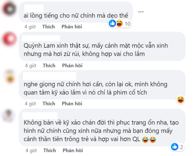 Nữ chính phim cổ trang Việt cứ cất giọng là khán giả khó chịu, xinh đẹp nhưng quá tuổi đóng thiếu nữ? - Ảnh 5.