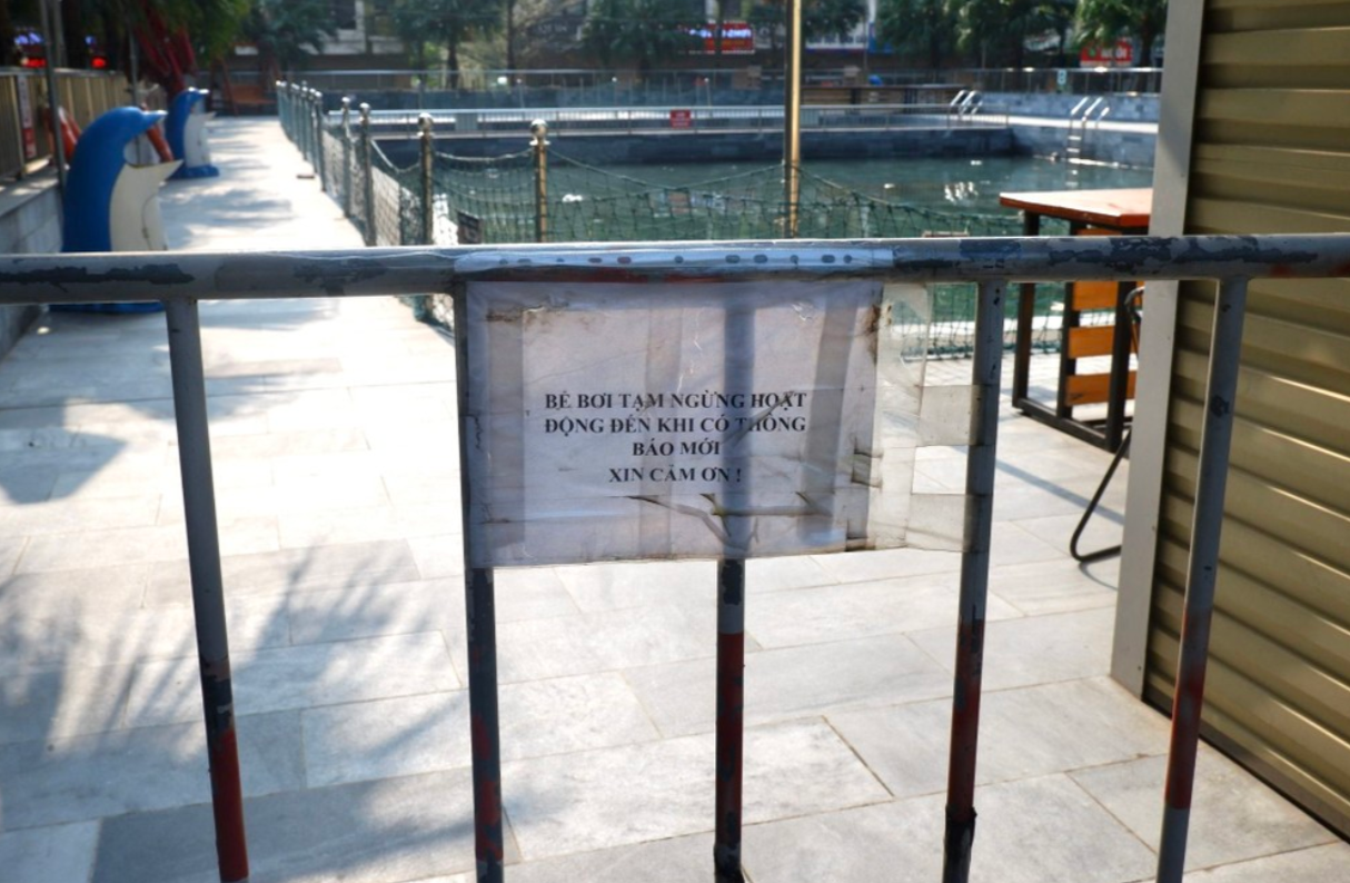 Thông tin mới vụ bé trai tử vong tại bể bơi chung cư ở Hà Nội- Ảnh 2.