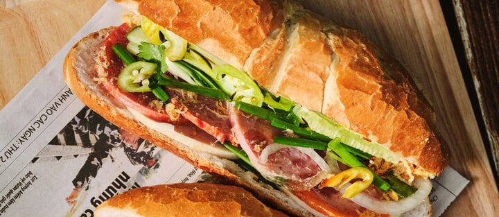 Bánh mì Việt Nam là sandwich ngon nhất thế giới - Ảnh 2.