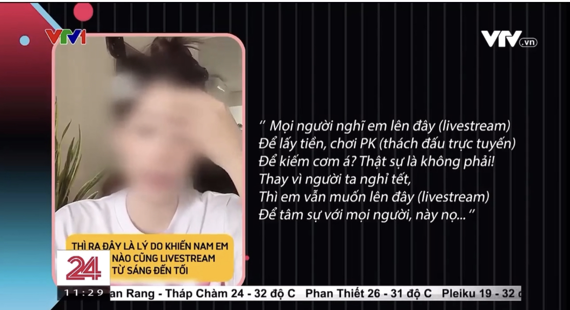 Gây thị phi náo loạn showbiz, Nam Em bị đưa lên sóng VTV để &quot;bóc&quot; phát ngôn bất nhất chuyện kiếm tiền từ livestream- Ảnh 2.