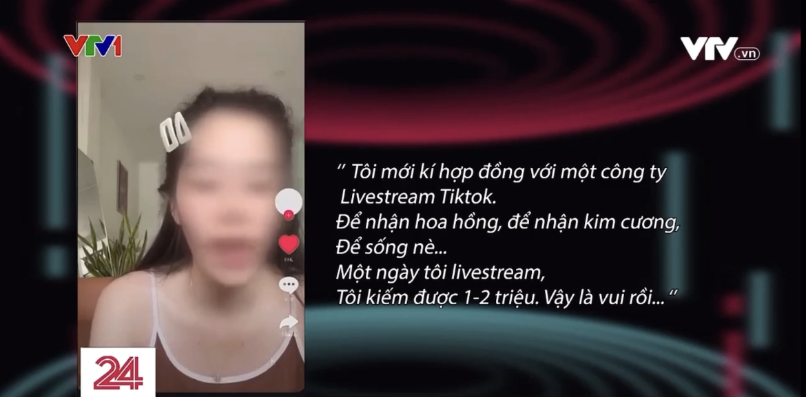 Gây thị phi náo loạn showbiz, Nam Em bị đưa lên sóng VTV để &quot;bóc&quot; phát ngôn bất nhất chuyện kiếm tiền từ livestream- Ảnh 3.