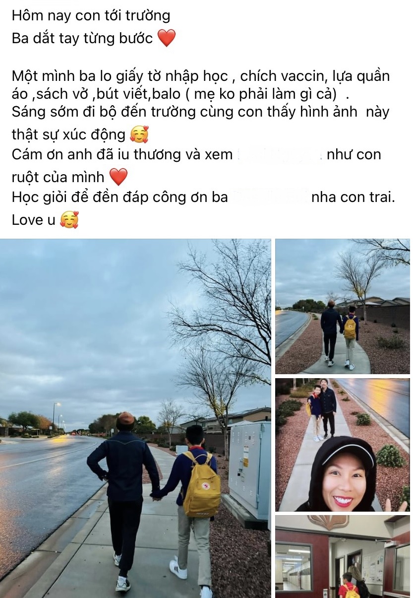 Nữ ca sĩ Vbiz kết hôn kín đáo ở Mỹ, hé lộ về mối quan hệ giữa ông xã với con trai riêng- Ảnh 3.