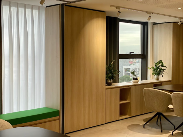 TTG INTERIOR - Tổng thầu thi công nội thất văn phòng Viconship - Ảnh 3. TTG INTERIOR - Tổng thầu thi công nội thất văn phòng Viconship - Ảnh 3.