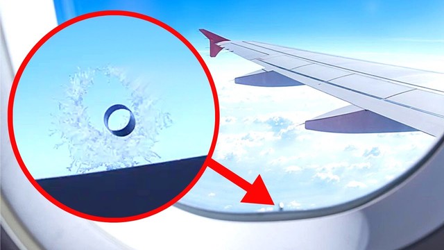 Vì sao trên cửa sổ máy bay có lỗ hổng nhỏ? Câu hỏi nghìn năm có đáp án thú vị nhiều hơn bạn nghĩ - Ảnh 1.