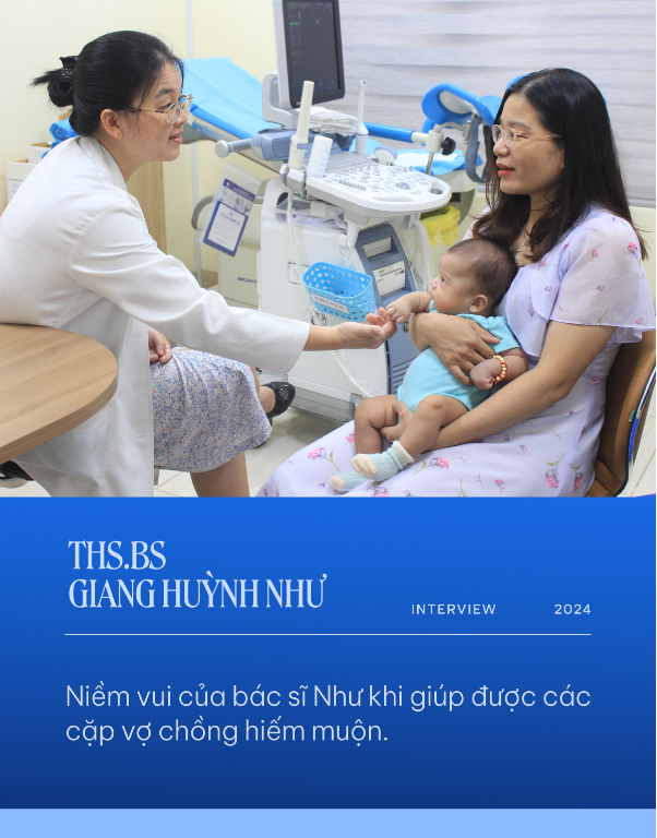 ThS.BS Giang Huỳnh Như: Từ tò mò cách nuôi cấy phôi đến nữ chuyên gia tiên phong xây labo ISO 5 cho ngành hiếm muộn Việt Nam - Ảnh 10.