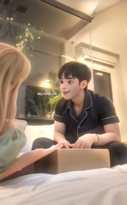 Mối tình "chị ơi, anh em yêu em" bí ẩn hiện tại: Idol mạng 13,6 triệu fan tung clip hôn say đắm, 2 chàng trai cùng bị gọi tên - Ảnh 2. Mối tình "chị ơi, anh em yêu em" bí ẩn hiện tại: Idol mạng 13,6 triệu fan tung clip hôn say đắm, 2 chàng trai cùng bị gọi tên - Ảnh 2.
