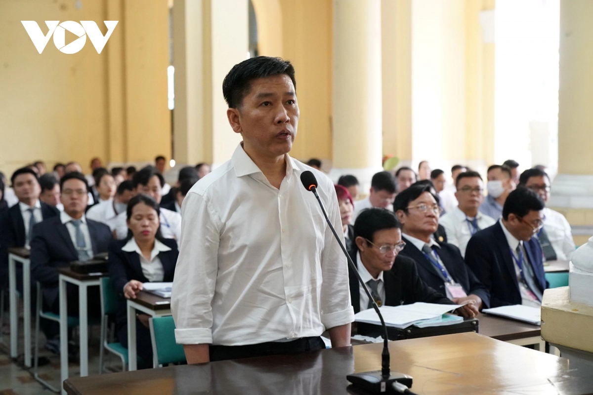 Vụ án Vạn Thịnh Phát: Được cho mật khẩu nhà riêng để đặt thùng xốp đựng tiền - Ảnh 1. Vụ án Vạn Thịnh Phát: Được cho mật khẩu nhà riêng để đặt thùng xốp đựng tiền - Ảnh 1.
