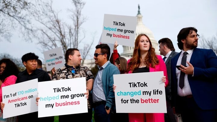 Hạ viện Mỹ thông qua dự luật chống lại TikTok - Ảnh 1.