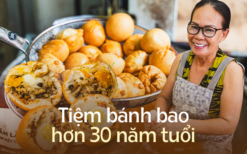 Tiệm bánh bao, bánh tiêu chiên bằng dầu dừa thơm phức ngày bán gần 3.000 cái, con gái nối nghiệp sáng tạo thêm nhiều món... 