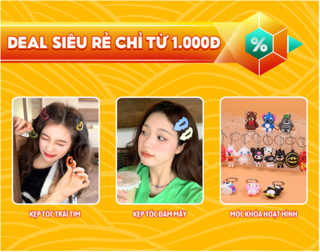 Sale giữa tháng trở lại hoành tráng trên Shopee, chị em đừng bỏ lỡ “bộ tứ” ưu đãi cực đỉnh này - Ảnh 3.