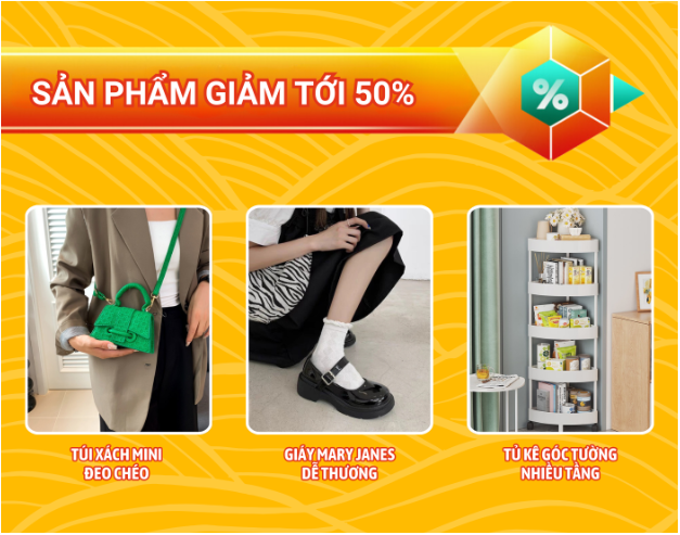 Sale giữa tháng trở lại hoành tráng trên Shopee, chị em đừng bỏ lỡ “bộ tứ” ưu đãi cực đỉnh này - Ảnh 4.