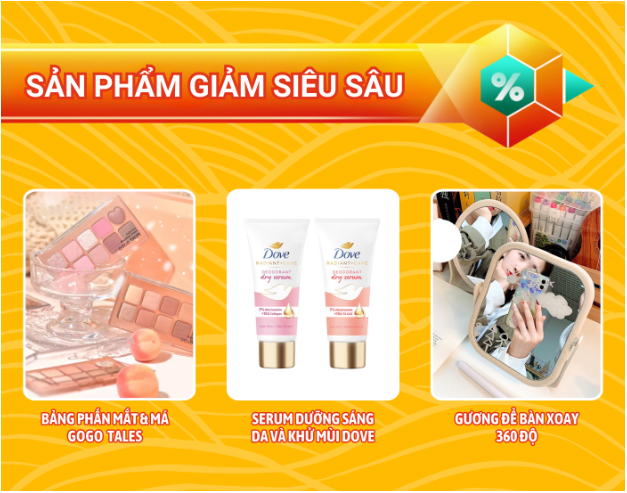 Sale giữa tháng trở lại hoành tráng trên Shopee, chị em đừng bỏ lỡ “bộ tứ” ưu đãi cực đỉnh này - Ảnh 5.