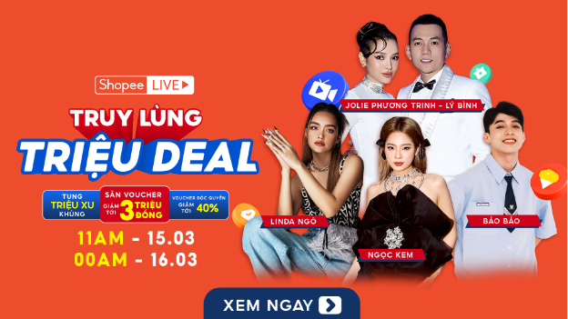 Sale giữa tháng trở lại hoành tráng trên Shopee, chị em đừng bỏ lỡ “bộ tứ” ưu đãi cực đỉnh này - Ảnh 6.