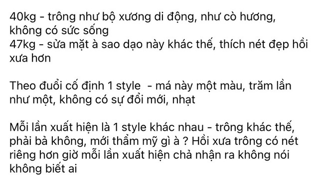 Sao nữ Vbiz gây bàn tán với gương mặt nhận không ra, nói gì khi vướng nghi vấn dao kéo quá đà? - Ảnh 4.