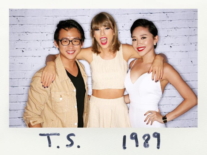 Đẳng cấp của Tóc Tiên: Đến Lisa, Taylor Swift cũng không thể dìm được khi chung khung hình- Ảnh 7.