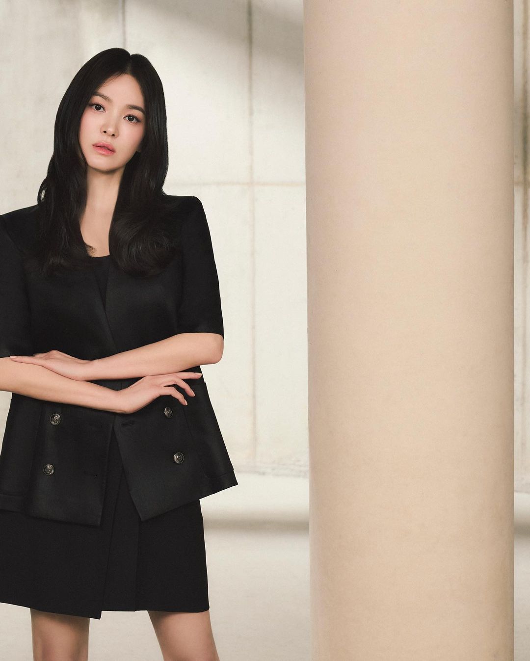 Song Hye Kyo khiến người hâm mộ thổn thức với vẻ đẹp không tuổi, đúng chuẩn tượng đài nhan sắc xứ Hàn- Ảnh 5.