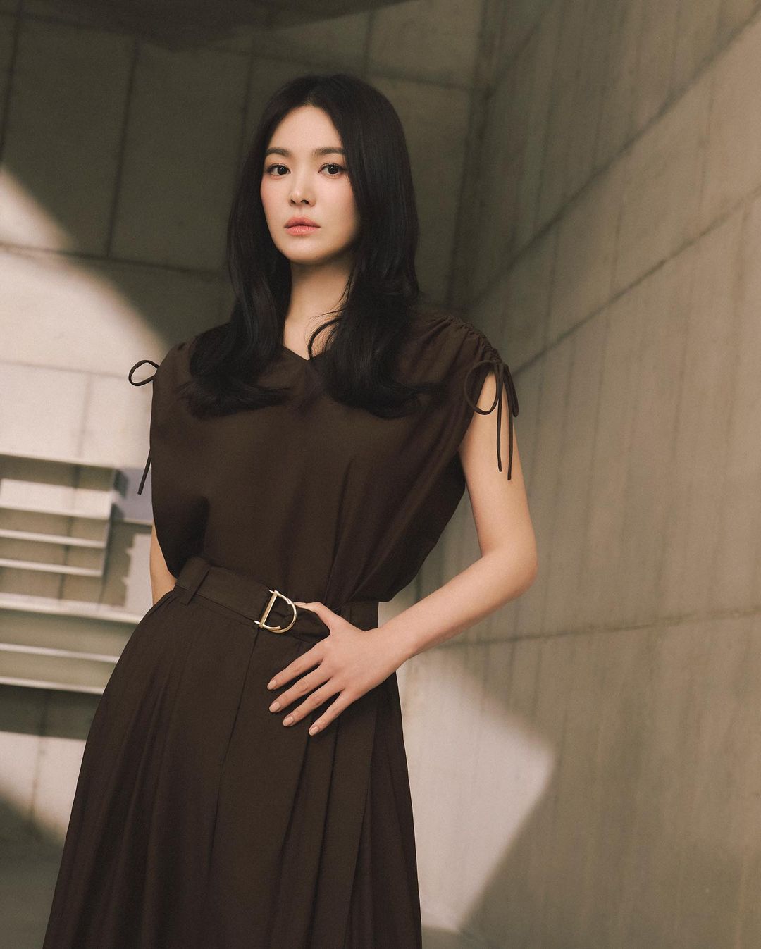 Song Hye Kyo khiến người hâm mộ thổn thức với vẻ đẹp không tuổi, đúng chuẩn tượng đài nhan sắc xứ Hàn- Ảnh 4.