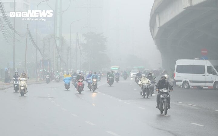 Dự báo thời tiết ngày 17/3: Mưa phùn nồm ẩm và sương mù bao trùm Đông Bắc Bộ - Ảnh 1.