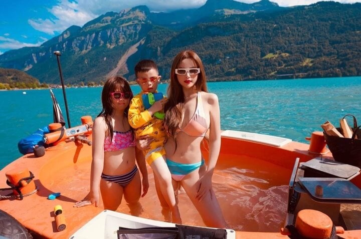 Cuộc sống như nữ hoàng của 'phú bà showbiz Việt' - Ảnh 9. Cuộc sống như nữ hoàng của 'phú bà showbiz Việt' - Ảnh 9.