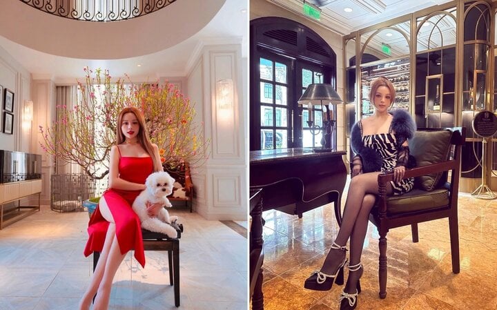 Cuộc sống như nữ hoàng của 'phú bà showbiz Việt' - Ảnh 7. Cuộc sống như nữ hoàng của 'phú bà showbiz Việt' - Ảnh 7.