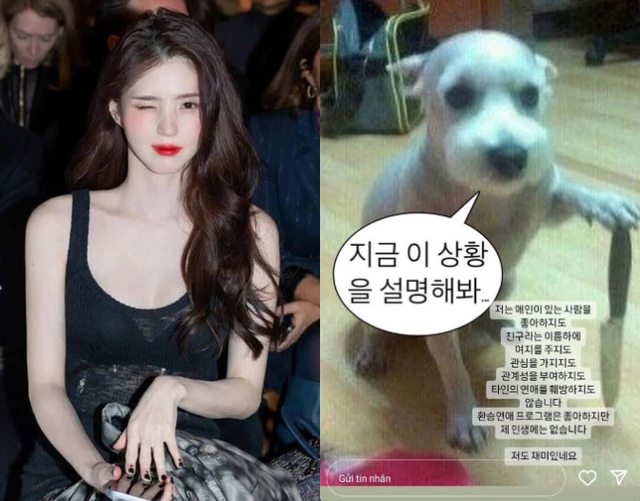 Han So Hee liên tiếp vướng phốt thái độ: Hết trịch thượng quát tháo đến nhì nhằng tình ái, tự hủy sự nghiệp là đây? - Ảnh 8. Han So Hee liên tiếp vướng phốt thái độ: Hết trịch thượng quát tháo đến nhì nhằng tình ái, tự hủy sự nghiệp là đây? - Ảnh 8.