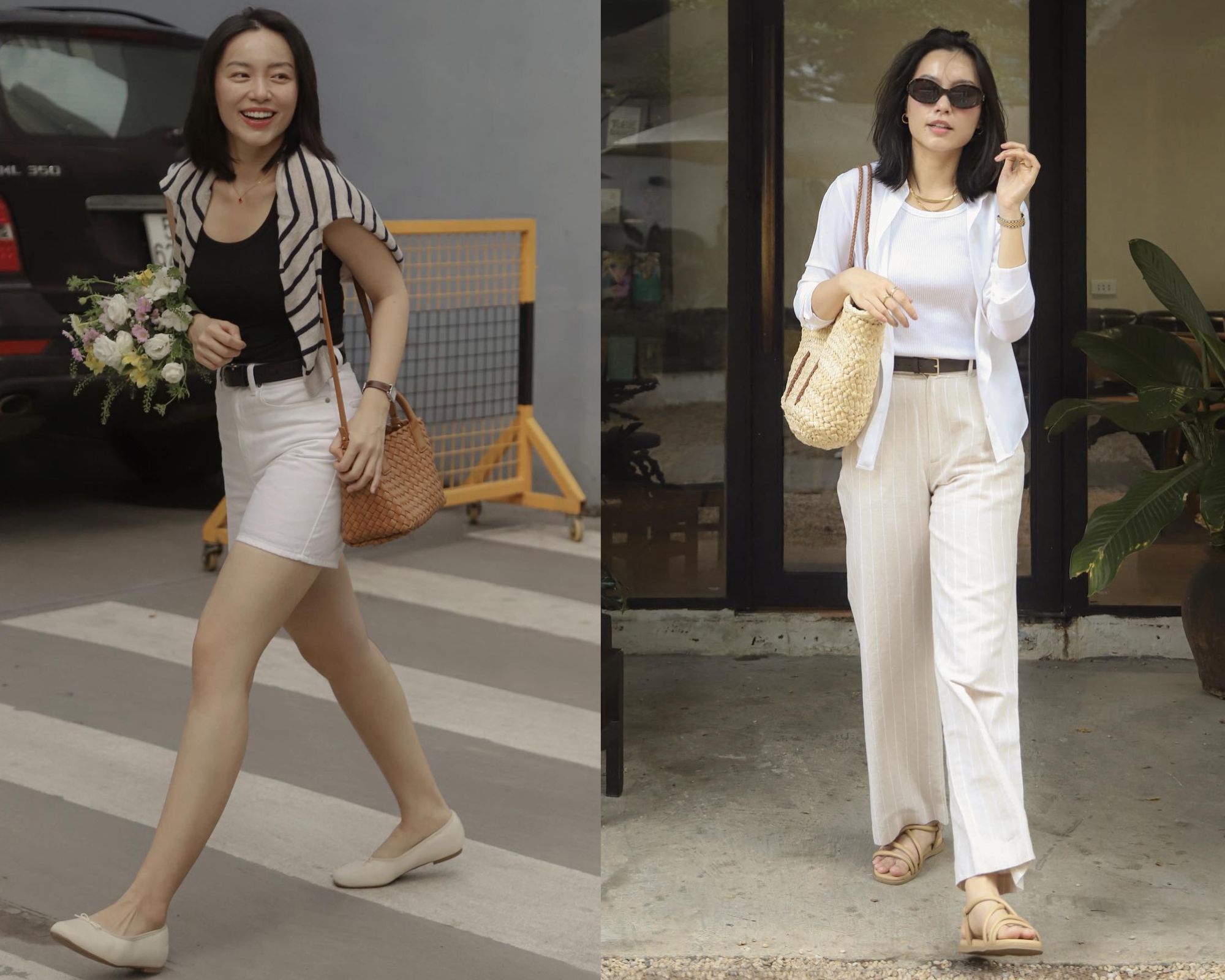 4 mỹ nhân Việt thường xuyên đi giày bệt nhưng vẫn có phong cách tôn dáng - Ảnh 7.