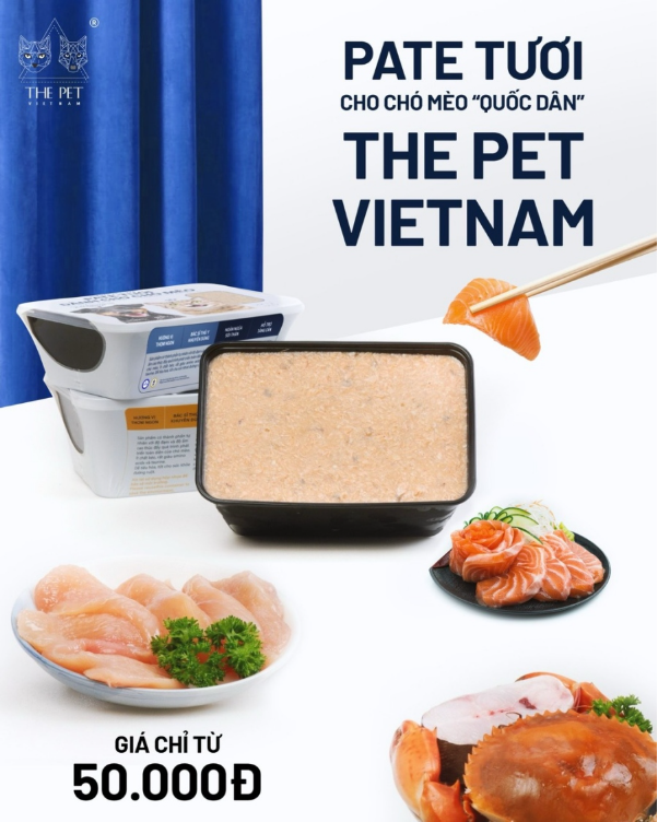 The Pet Vietnam: Thương hiệu nỗ lực khai phá thị trường thức ăn tươi tại Việt Nam - Ảnh 1.