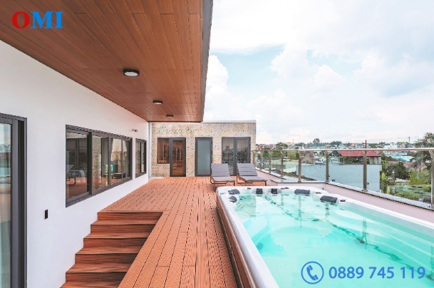 Bể bơi c&ocirc;ng nghệ - Nhập khẩu, lắp sẵn, kh&ocirc;ng cần thi c&ocirc;ng - Ảnh 5.