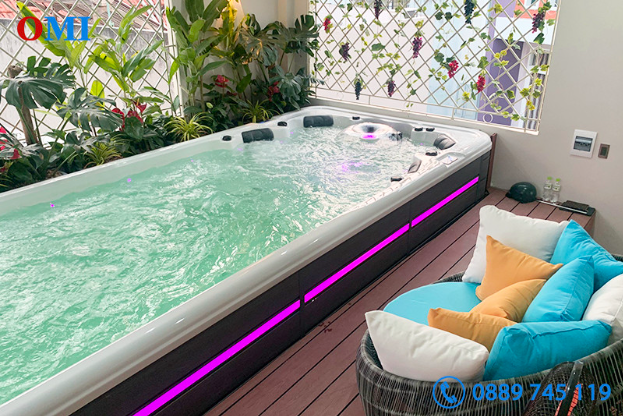 Bể bơi c&ocirc;ng nghệ - Nhập khẩu, lắp sẵn, kh&ocirc;ng cần thi c&ocirc;ng - Ảnh 6.