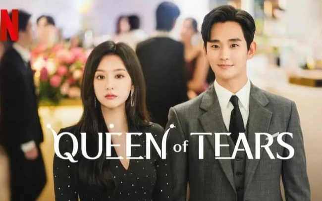 &quot;Queen of Tears&quot; đứng thứ 3 phim được xem nhiều trên toàn cầu - Ảnh 1.